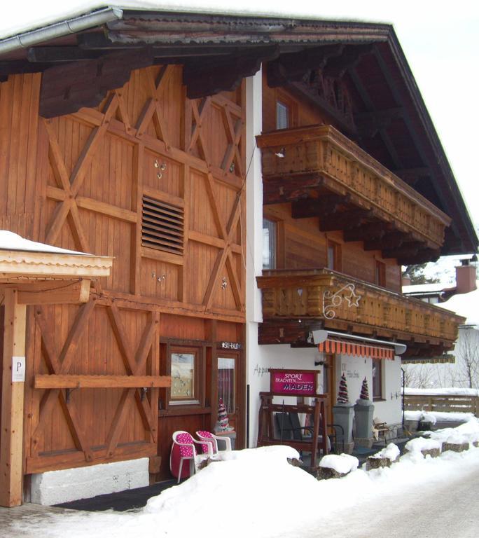 Haus Sonja Lermoos Exterior foto